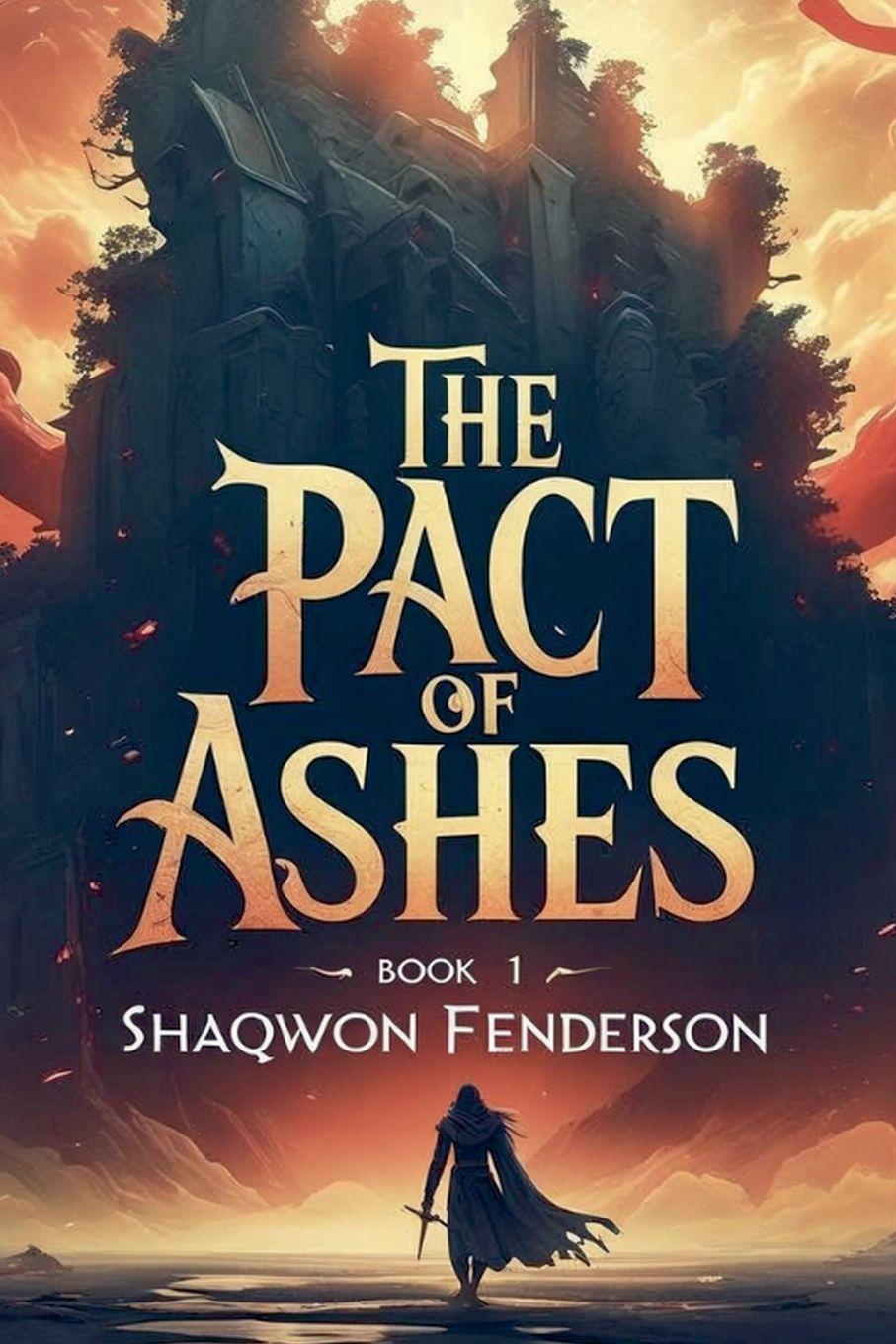 Kniha The Pact of Ashes sha-qwon fenderson