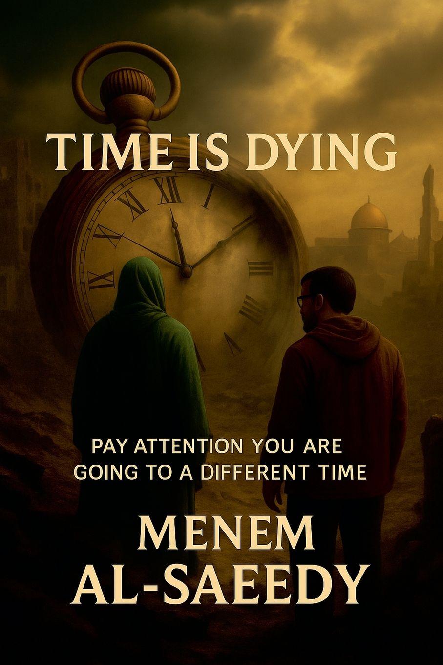 Kniha Time Is Dying MENEM AL-SAEEDY