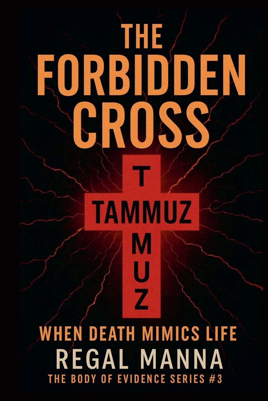 Kniha The Forbidden Cross Regal Manna