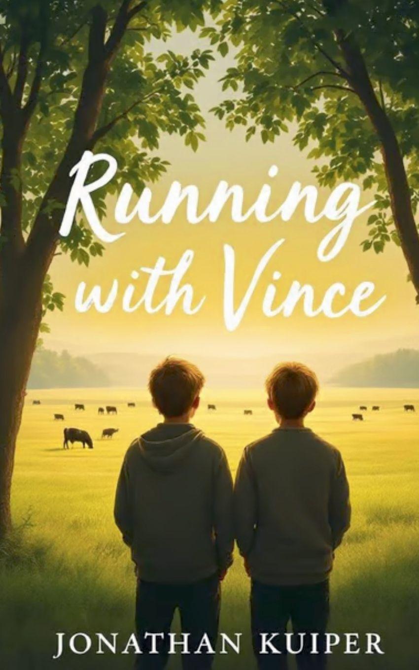 Buch Running With Vince Jonathan Kuiper