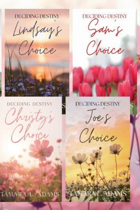 Boek Deciding Destiny Series Omnibus Tamara Adams