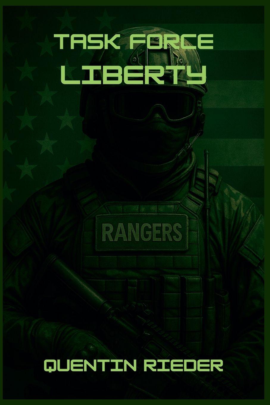 Kniha Task Force Liberty Quentin Rieder