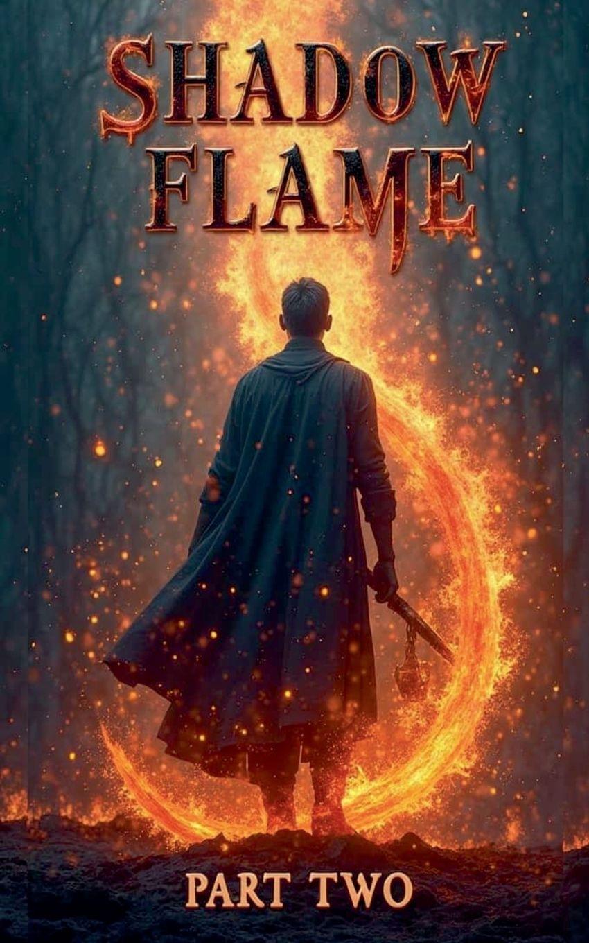 Kniha Shadow Flame Miloud Gouasmi