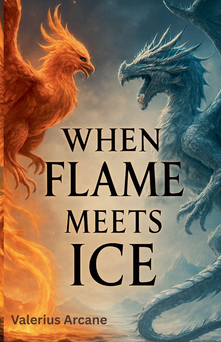 Book When Flame Meets Ice Valerius Arcane
