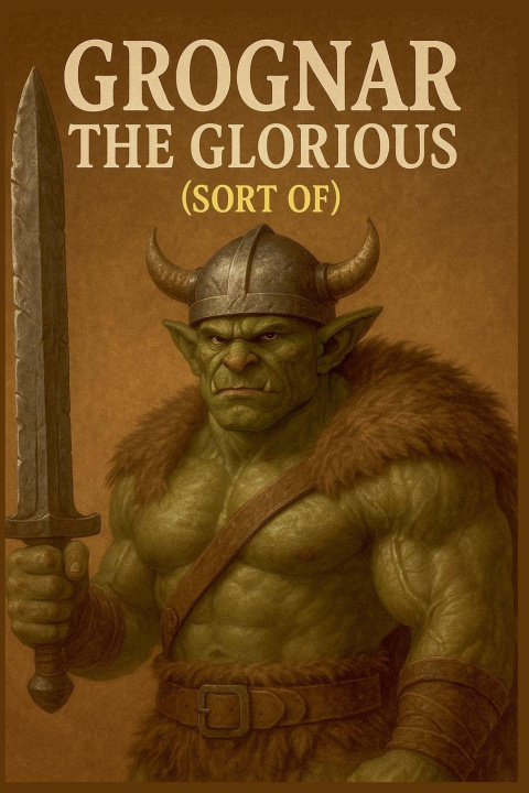Book Grognar the Glorious Mark Adams