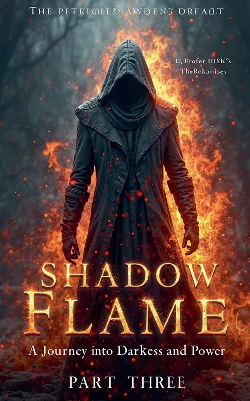 Book Shadow Flame Miloud Gouasmi