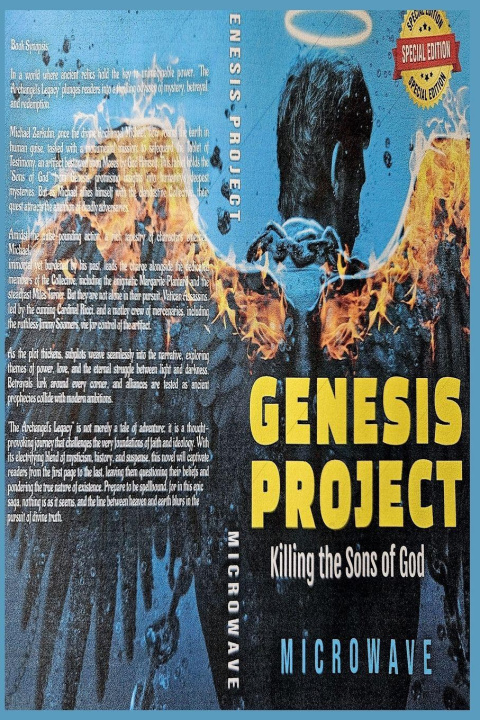 Kniha Genesis Project Microwave