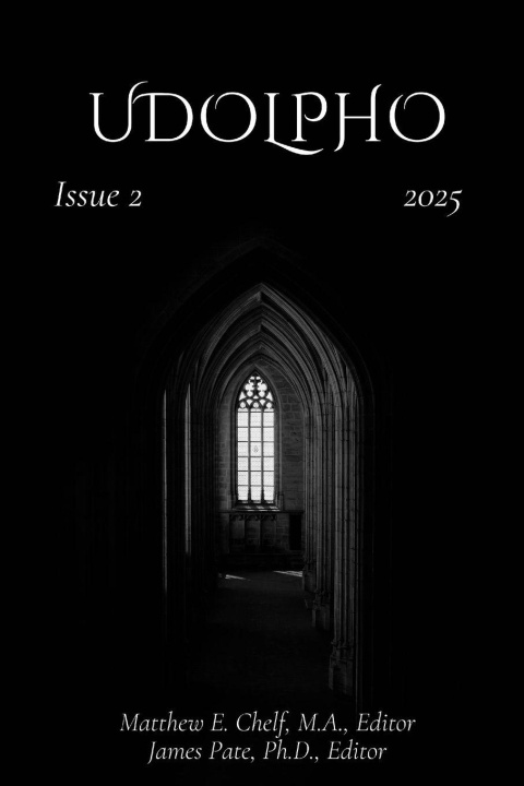 Kniha Udolpho Issue #2 Matthew E. Chelf