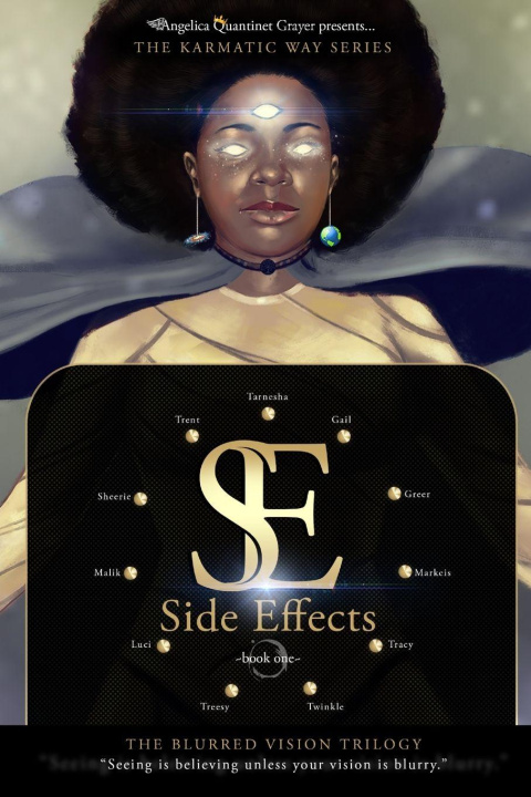 Knjiga Side Effects Angelica Quantinet Grayer