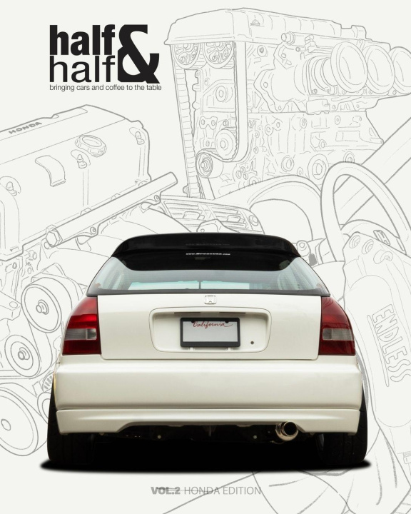 Kniha Half and half vol.2 kneapolitan