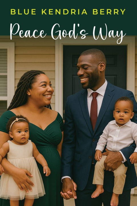 Carte Peace God's Way Blue Kendria Berry