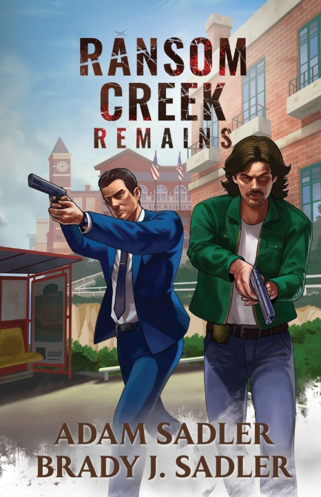 Kniha Ransom Creek Remains Adam Sadler