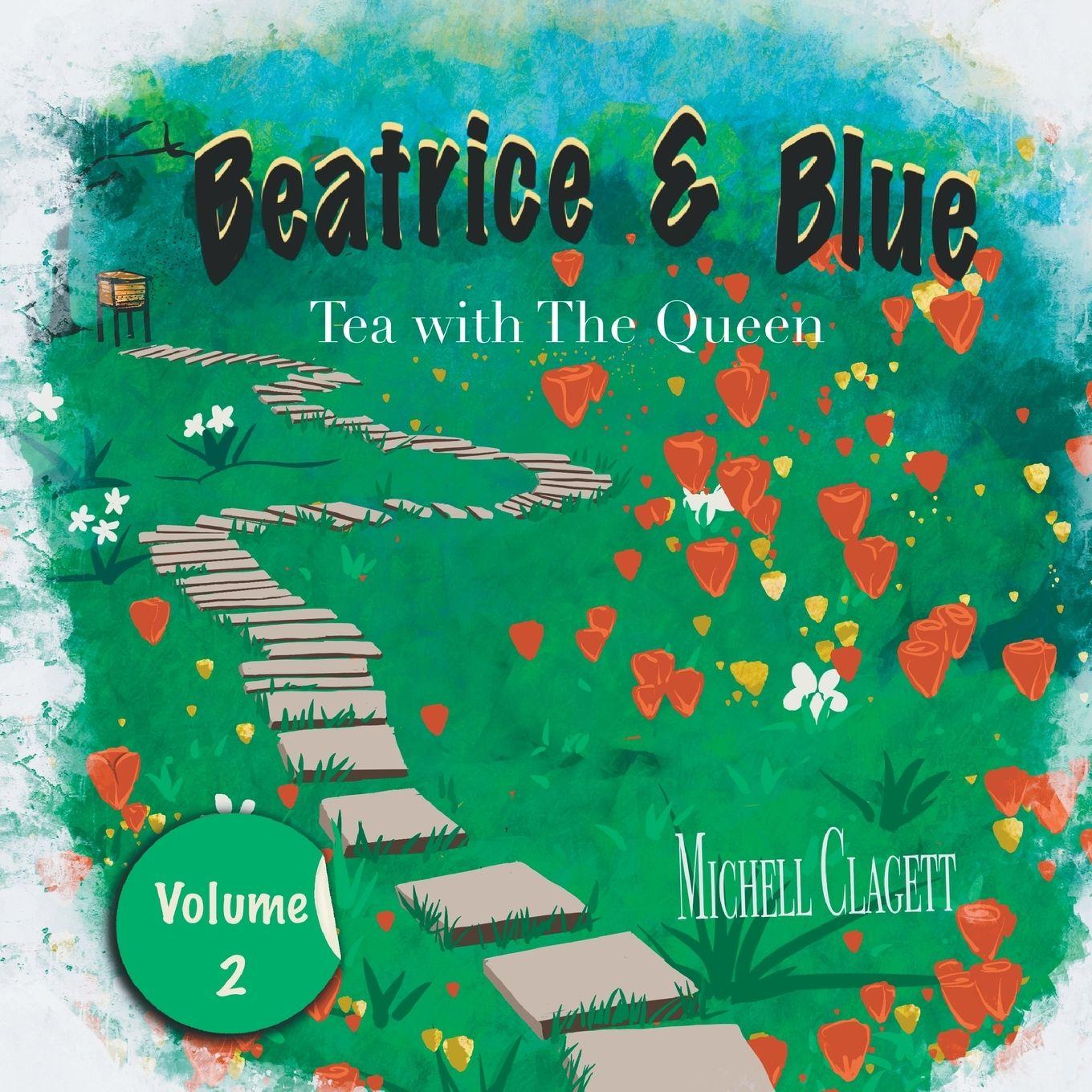 Kniha Beatrice & Blue Michell Clagett