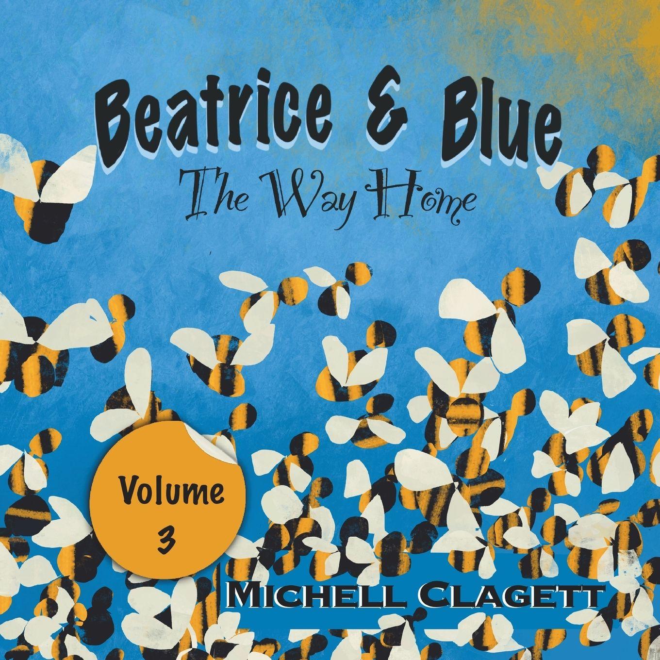 Kniha Beatrice & Blue Michell Clagett