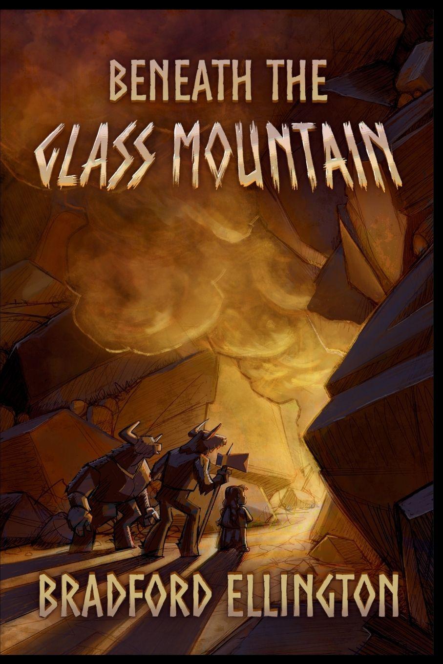 Boek Beneath the Glass Mountain Ellington