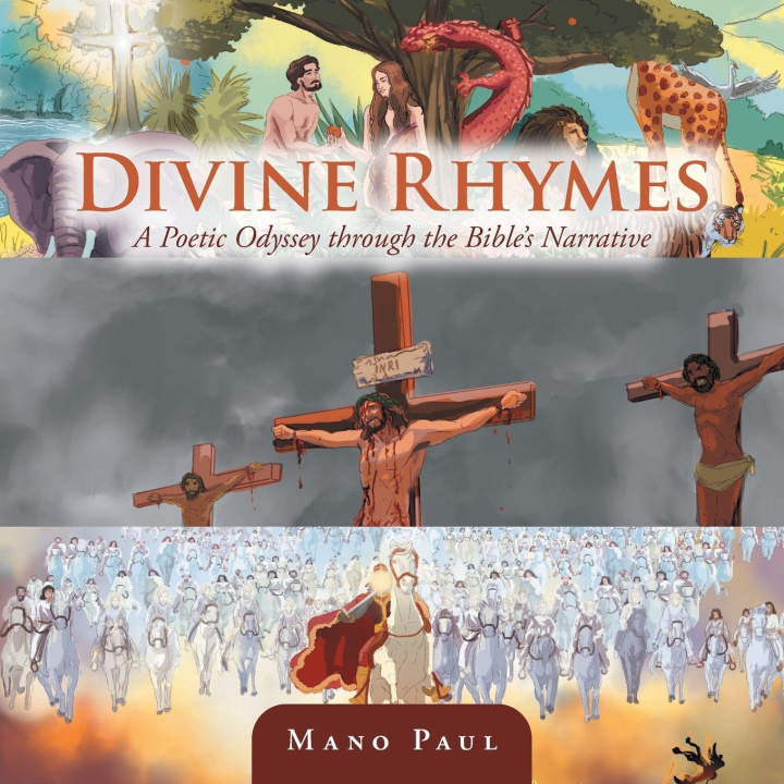 Kniha Divine Rhymes Mano Paul