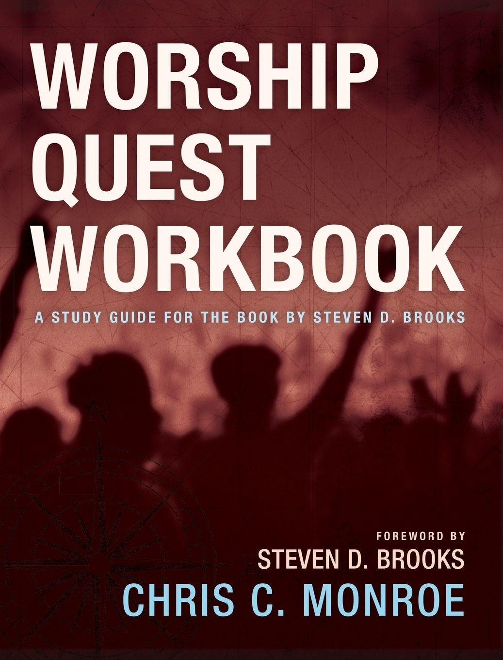 Kniha Worship Quest Workbook Chris Monroe