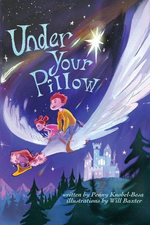 Kniha Under Your Pillow Penny Knobel-Besa