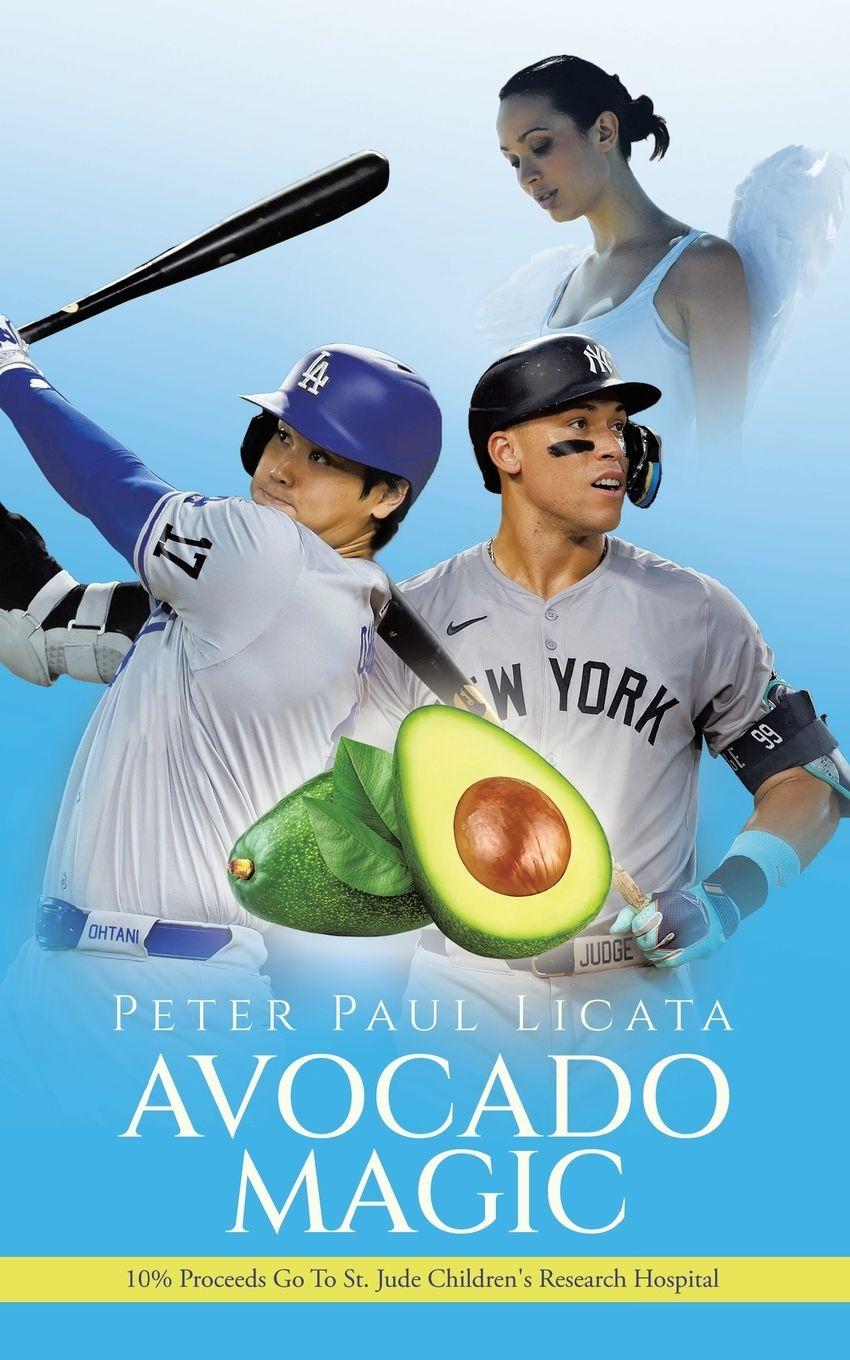 Kniha Avocado Magic Peter Paul Licata