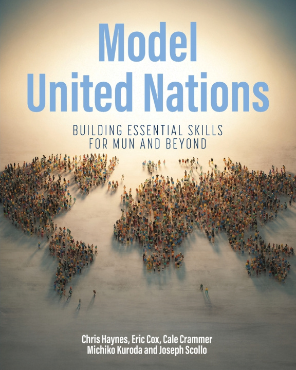 Kniha Model United Nations Chris Haynes