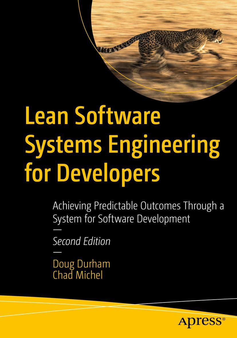 Knjiga Lean Software Systems Engineering for Developers Chad Michel