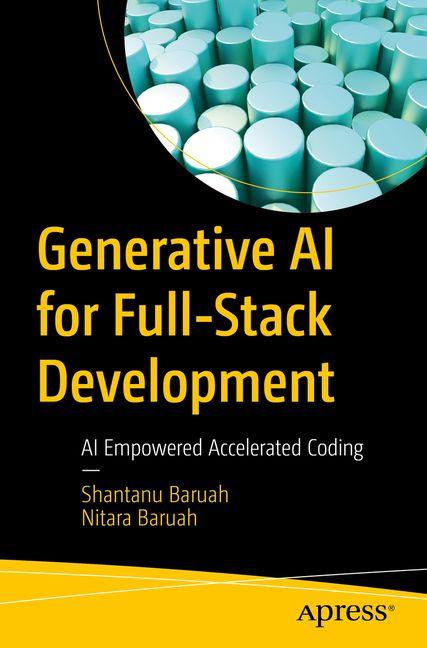 Kniha Generative AI for Full-Stack Development Shantanu Baruah