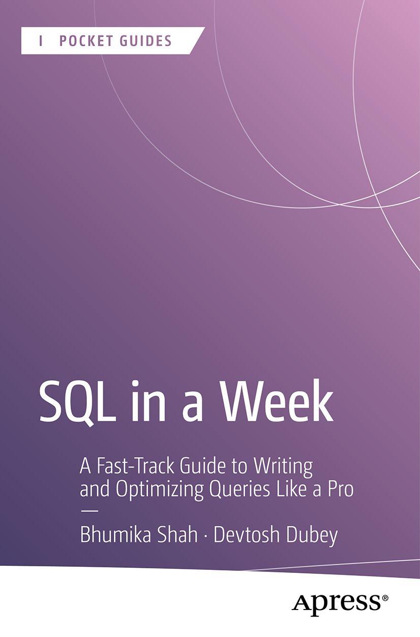 Kniha SQL in a Week Devtosh Dubey
