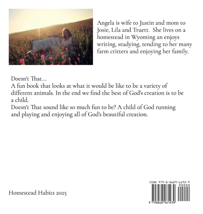 Book Doesn't That... Angela Raber