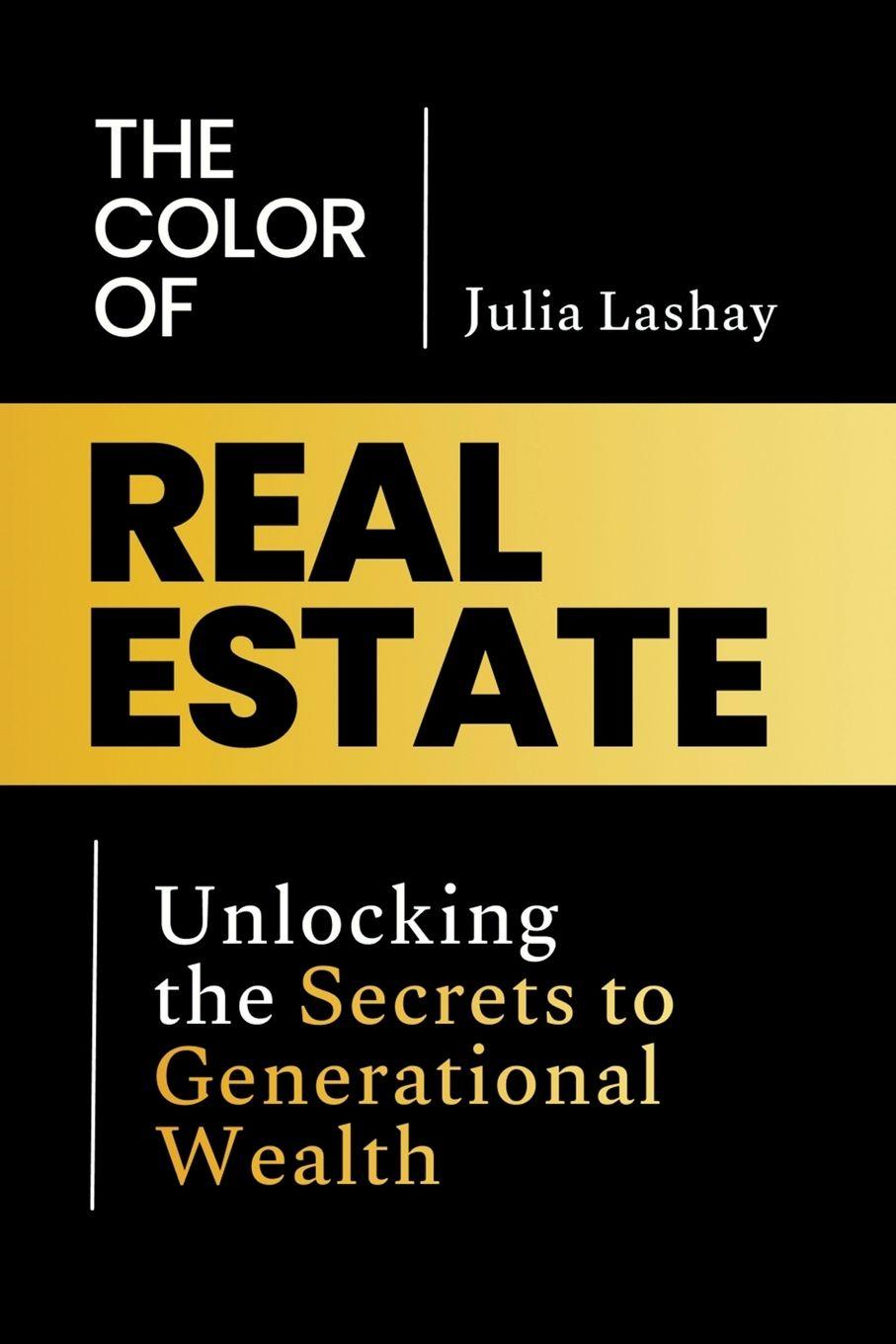Kniha The Color of Real Estate Julia Lashay