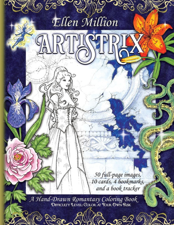 Kniha Artistrix Elva Birch