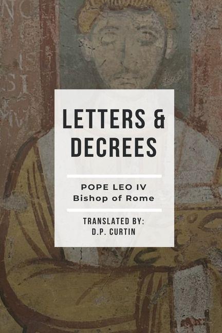 Kniha Letters & Decrees D P Curtin