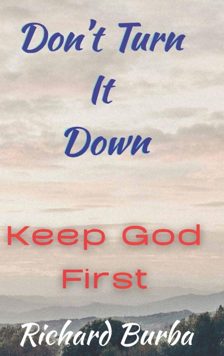 Kniha Don't Turn It Down 