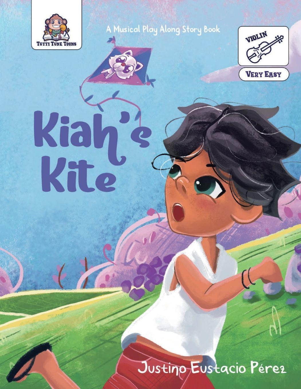Kniha Kiah's Kite 