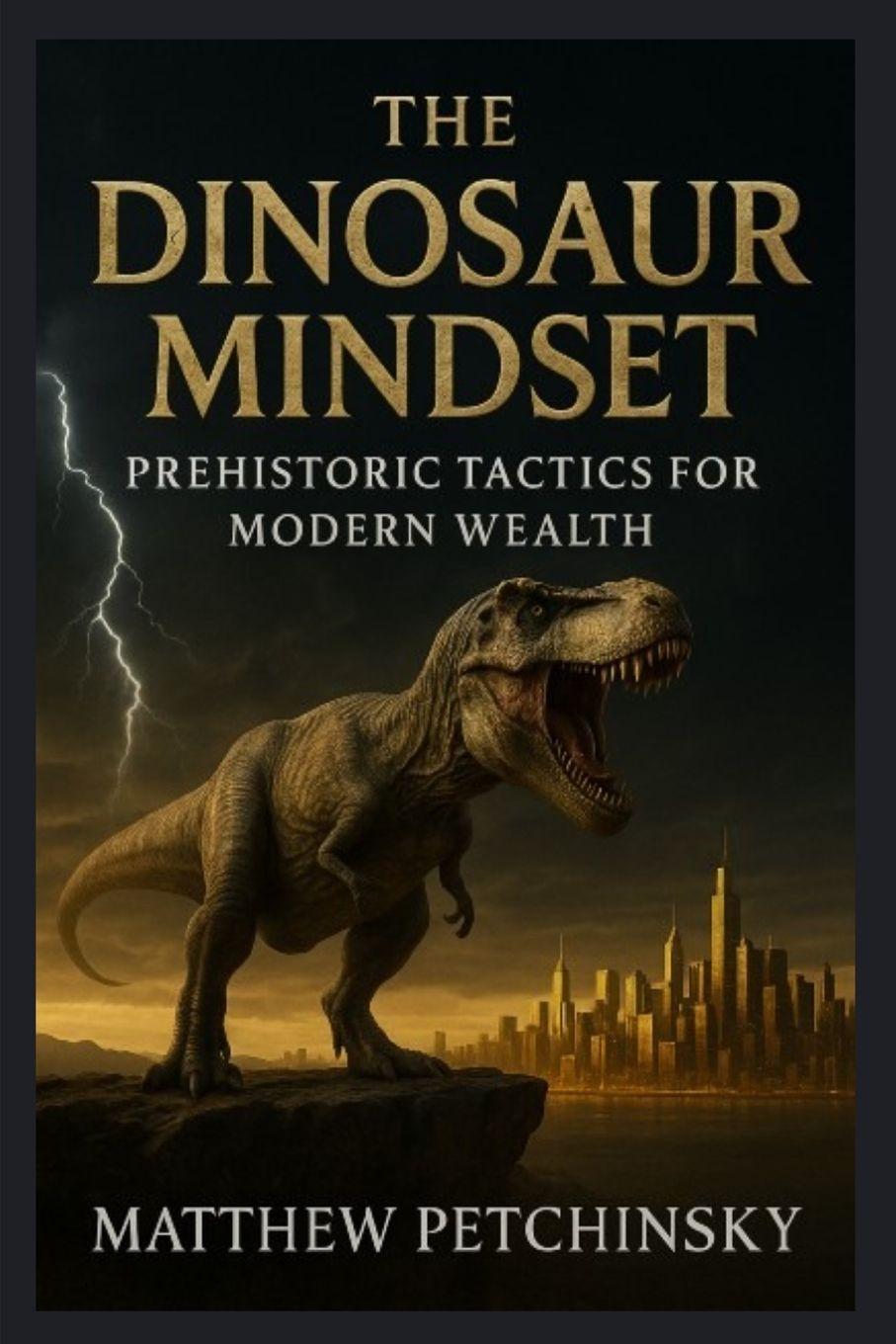 Kniha The Dinosaur Mindset 