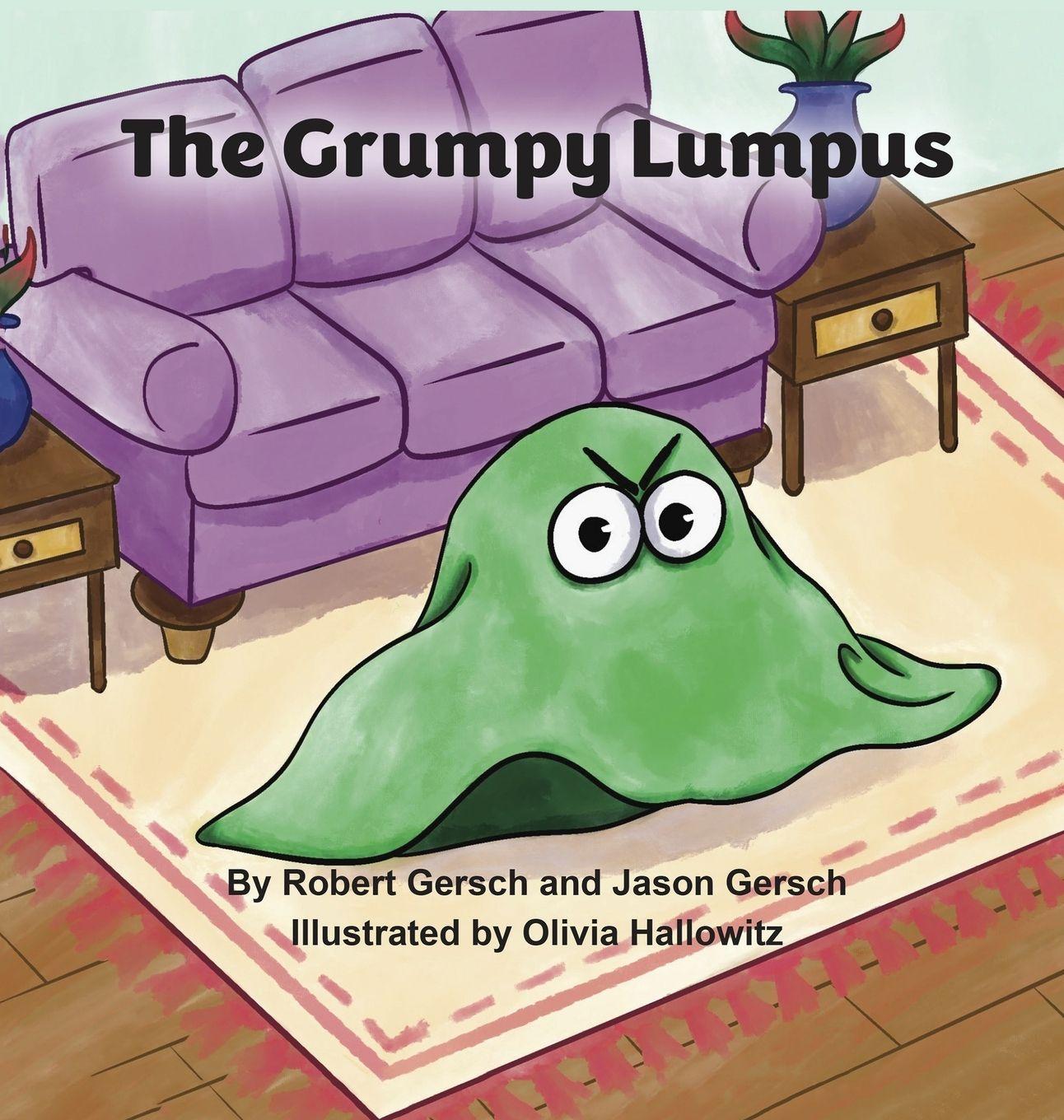 Kniha The Grumpy Lumpus Jason Gersch