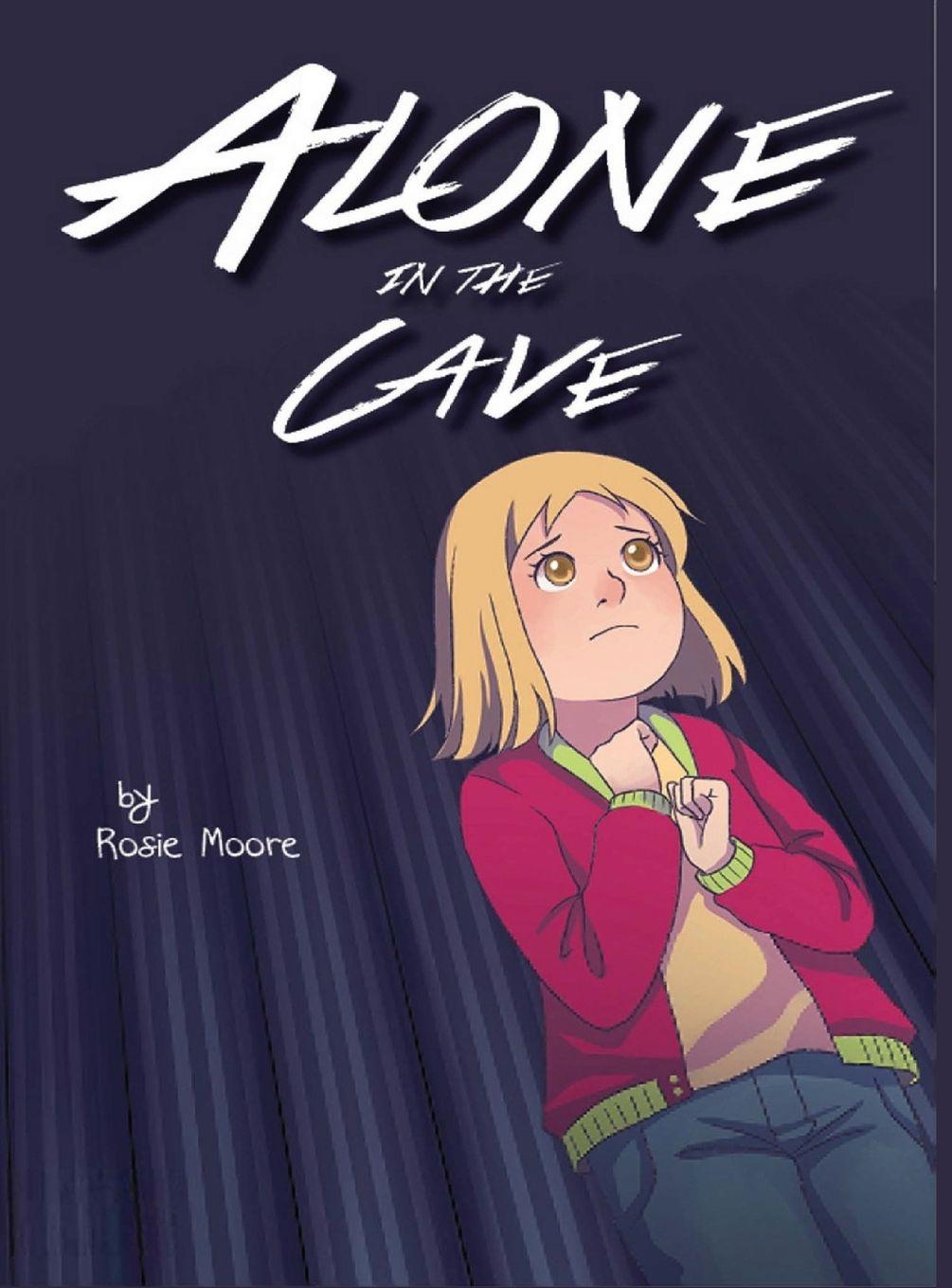 Kniha Alone In the Cave 