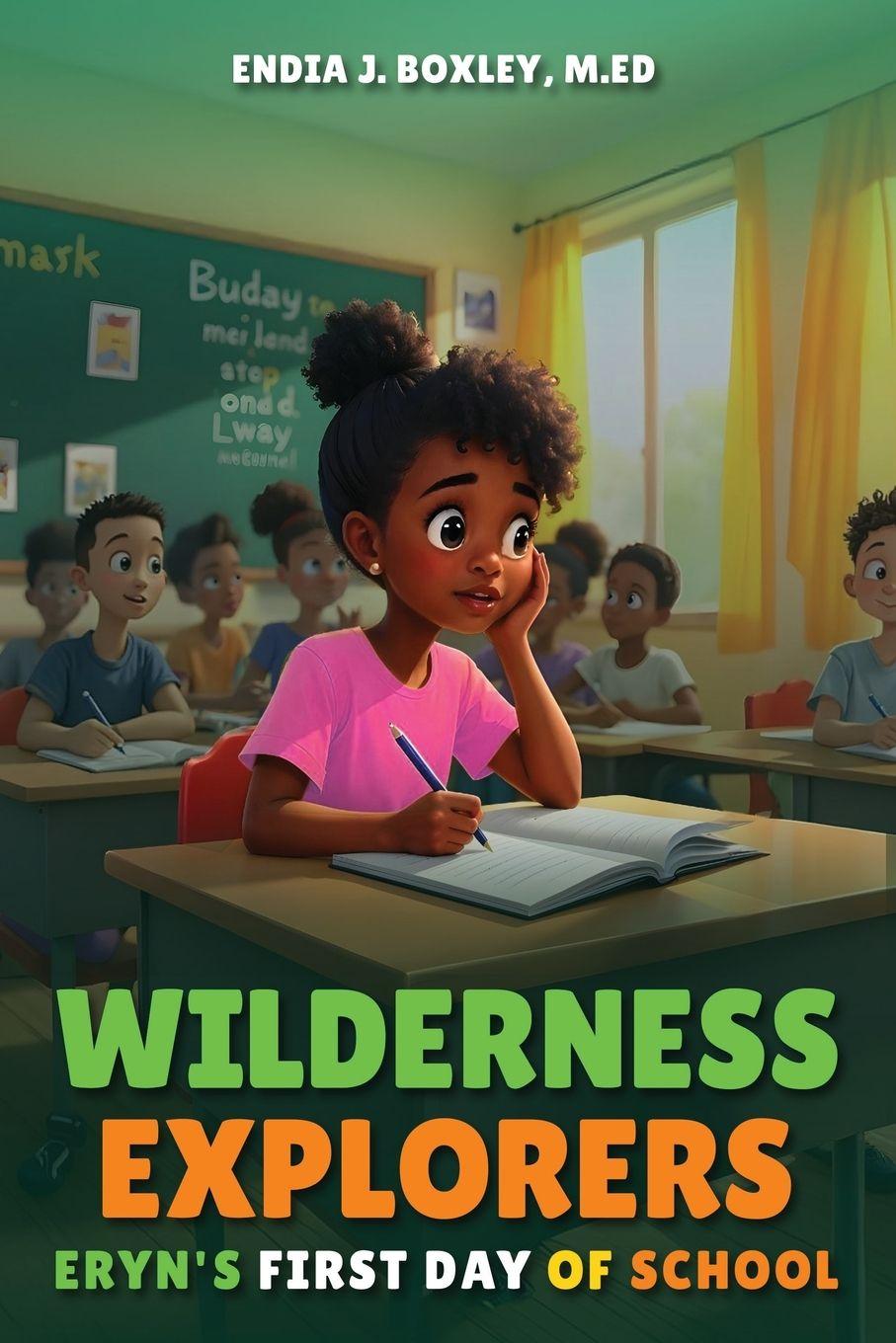 Kniha WILDERNESS EXPLORERS 