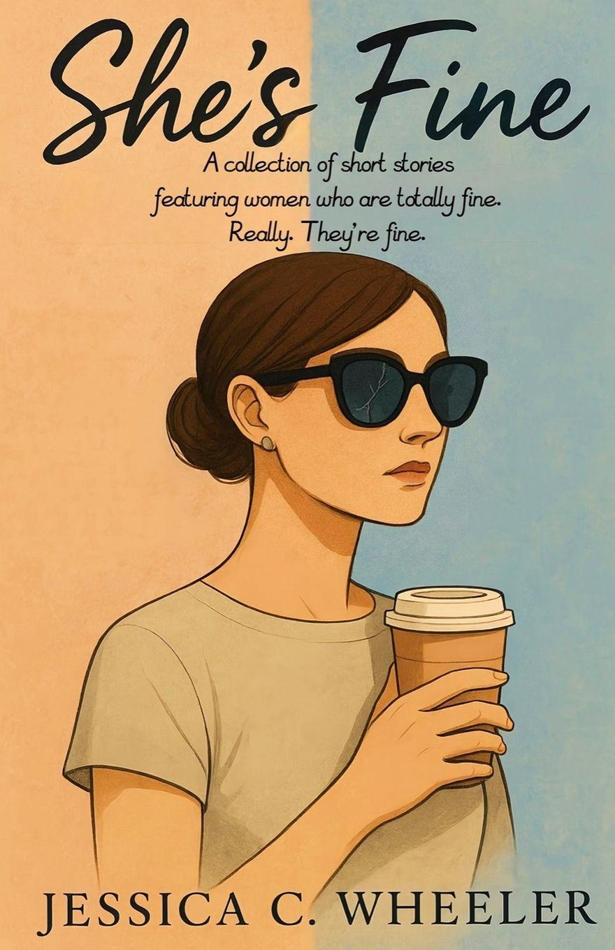 Kniha She's Fine Jessica C. Wheeler