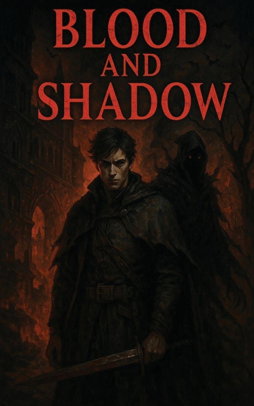 Boek Blood and Shadow Scott Meyer
