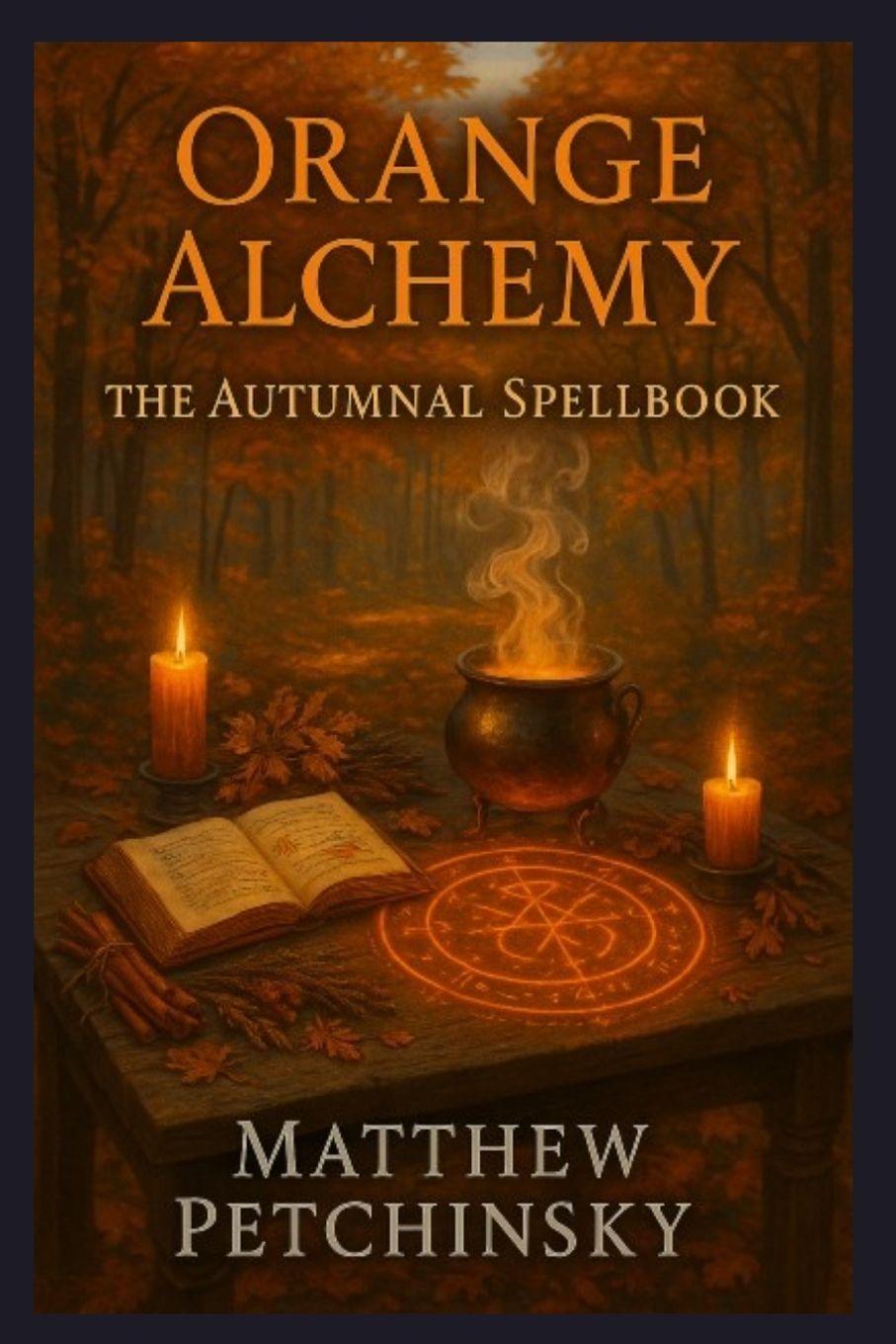Kniha Orange Alchemy Matthew Petchinsky