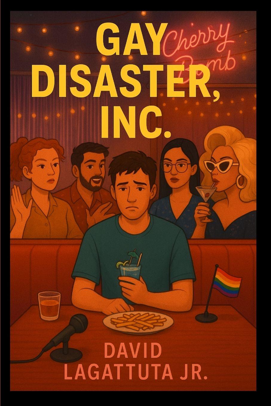 Kniha Gay Disaster, Inc. David Lagattuta Jr.