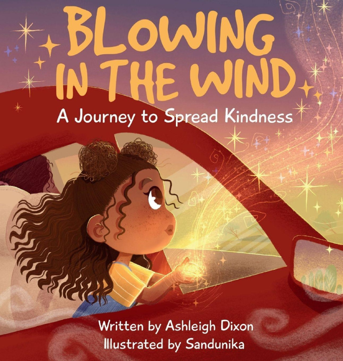 Kniha Blowing In The Wind Ashleigh Dixon