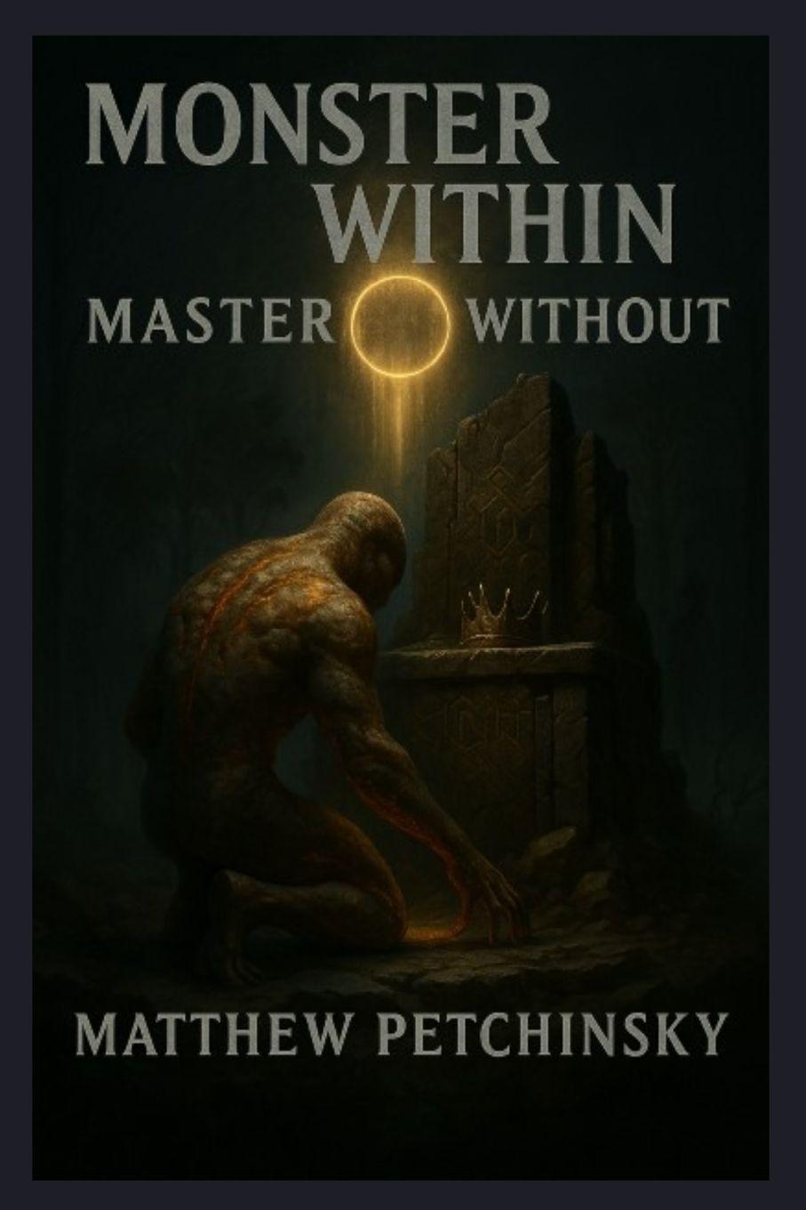 Kniha Monster Within, Master Without Matthew Petchinsky