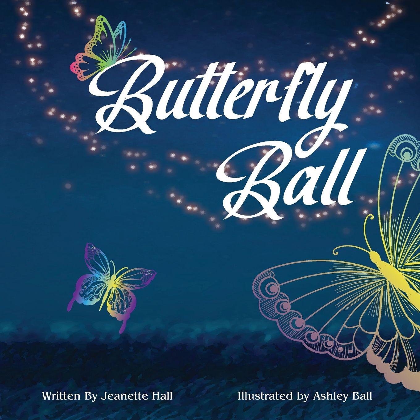 Kniha The Butterfly Ball Jeanette Hall