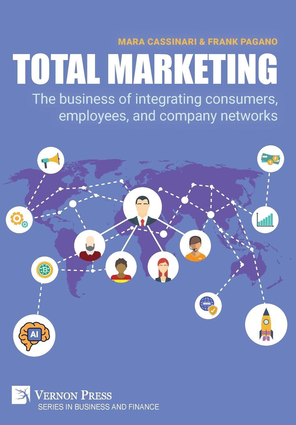 Boek Total Marketing Frank Pagano