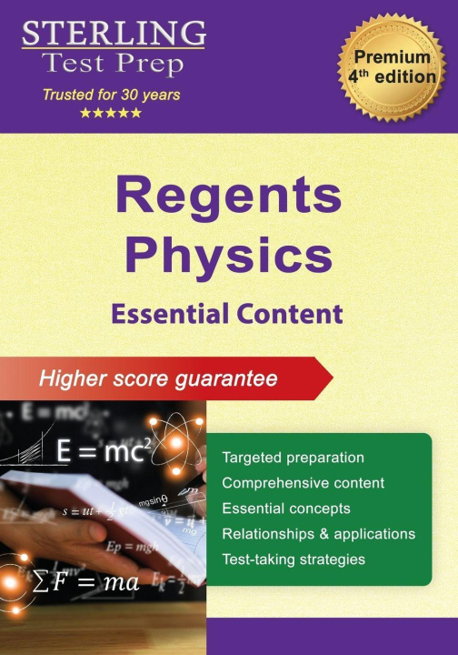 Kniha Regents Physics Sterling Test Prep