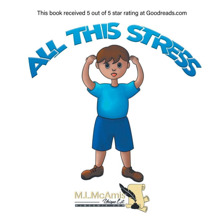Kniha All This Stress M.L. McAmis