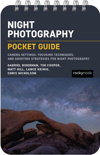 Knjiga Night Photography: Pocket Guide ROCKY NOOK