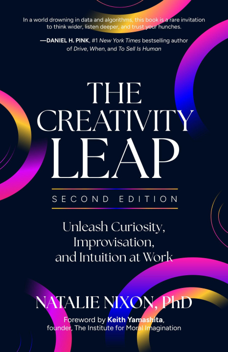 Kniha The Creativity Leap, Second Edition NIXON NATALIE