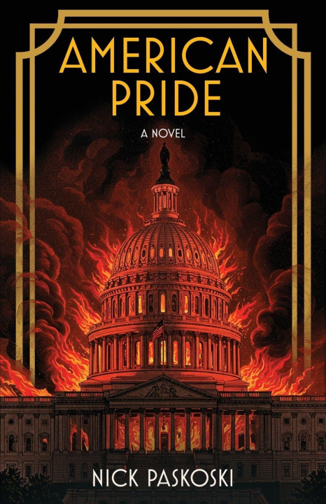 Kniha American Pride Nick Paskoski